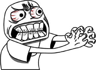 🤬 emoji @FULLSITION <- БОЛЬШЕ Telegram sticker 6 of 50