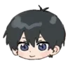 🤩 emoji @StikerspremiumD | BLUE LOCK FIGURES X CHIBI | @TgEmodziBot Telegram sticker 24 of 40