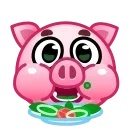 🥗 emoji Pig Emoji @svinobot_news Telegram sticker 5 of 40