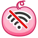 📵 emoji Pig Emoji @svinobot_news Telegram sticker 11 of 40