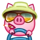 🚘 emoji Pig Emoji @svinobot_news Telegram sticker 20 of 40