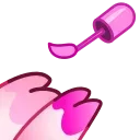 💅 emoji Pig Emoji @svinobot_news Telegram sticker 18 of 40