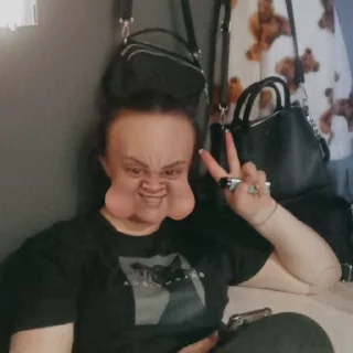 ✌️ emoji Турбина Telegram sticker 19 of 28