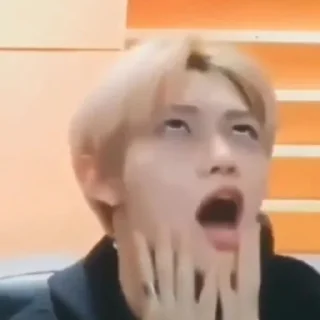 🙄 emoji skz Telegram sticker 5 of 85