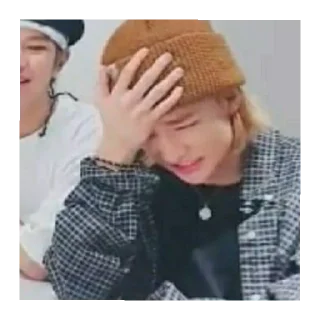 🤦‍♂️ emoji skz Telegram sticker 6 of 52
