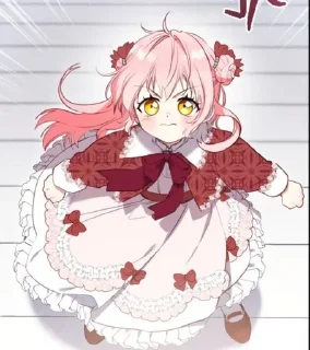 😠 emoji Эйрин🪷 :: @SellirStikers @fStikBot Telegram sticker 3 of 120