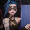 👾 emoji – jinx ★ @TgEmodziBot Telegram sticker 3 of 39