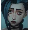 😟 emoji – jinx ★ @TgEmodziBot Telegram sticker 11 of 39