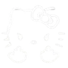 😏 emoji Луна стики 🙂 ➡️ @Ctikerubot Telegram sticker 4 of 20