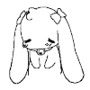 ❤️ emoji Луна стики 🙂 ➡️ @Ctikerubot Telegram sticker 10 of 20