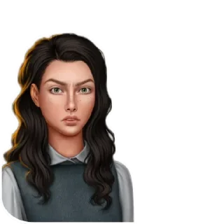 🃏 emoji SELENA/ARKANUM🃏 @ElfixSailor Telegram sticker 20 of 30