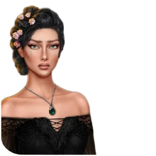 🃏 emoji SELENA/ARKANUM🃏 @ElfixSailor Telegram sticker 18 of 30
