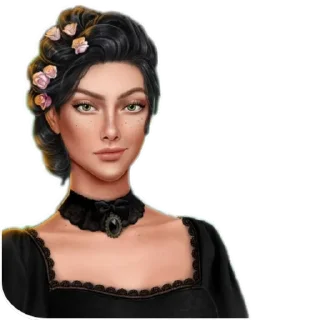 🃏 emoji SELENA/ARKANUM🃏 @ElfixSailor Telegram sticker 9 of 30