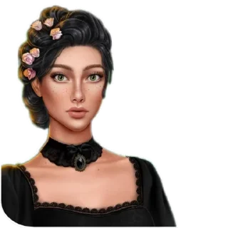 🃏 emoji SELENA/ARKANUM🃏 @ElfixSailor Telegram sticker 7 of 30
