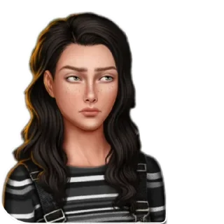 🃏 emoji SELENA/ARKANUM🃏 @ElfixSailor Telegram sticker 16 of 30