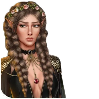 🃏 emoji SELENA/ARKANUM🃏 @ElfixSailor Telegram sticker 24 of 30