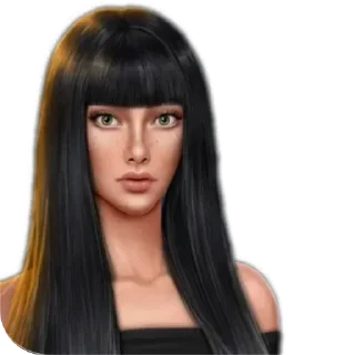 🃏 emoji SELENA/ARKANUM🃏 @ElfixSailor Telegram sticker 5 of 30