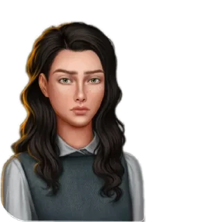 🃏 emoji SELENA/ARKANUM🃏 @ElfixSailor Telegram sticker 21 of 30