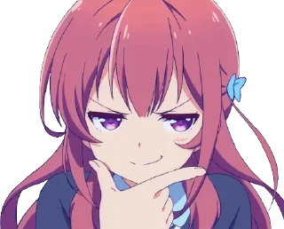 😏 emoji Natashinashiza Telegram sticker 2 of 46