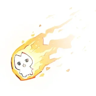 ☄️ emoji Больше стикеров 👉🏻 @stickertg4 Telegram sticker 4 of 25