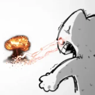 🤬 emoji Больше стикеров 👉🏻 @stickertg4 Telegram sticker 13 of 25