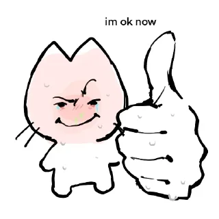 👍 emoji Больше стикеров 👉🏻 @stickertg4 Telegram sticker 10 of 25