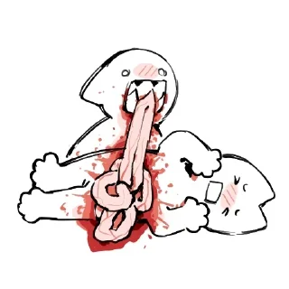🩸 emoji Больше стикеров 👉🏻 @stickertg4 Telegram sticker 23 of 25