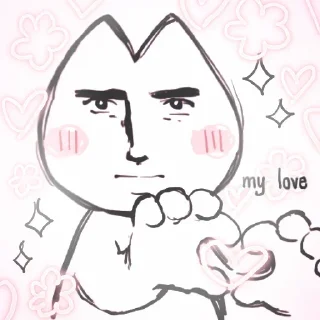 💗 emoji Больше стикеров 👉🏻 @stickertg4 Telegram sticker 3 of 25