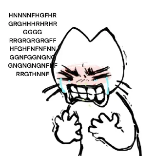 😭 emoji Больше стикеров 👉🏻 @stickertg4 Telegram sticker 6 of 25