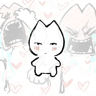 🤬 emoji Больше стикеров 👉🏻 @stickertg4 Telegram sticker 7 of 25