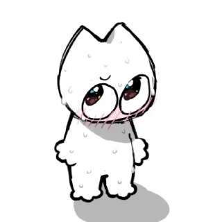 😳 emoji Больше стикеров 👉🏻 @stickertg4 Telegram sticker 20 of 25