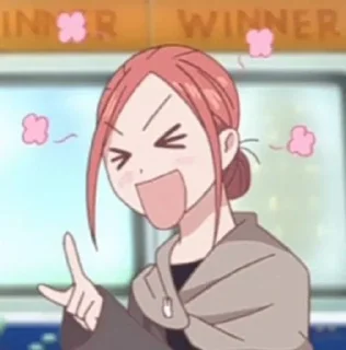 Sticker from Lovely Complex