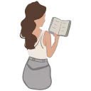 📖 emoji by @dadya_andrey Telegram sticker 4 of 186
