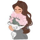 🌺 emoji by @dadya_andrey Telegram sticker 20 of 186