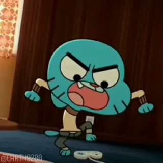 Sticker from TAW of Gumball • @Earth928B