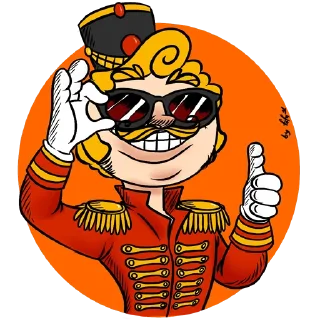 👍 emoji Анекдоты категории Бэ by Фофо4ка Telegram sticker 2 of 10