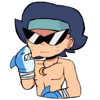 Sticker from 🦈