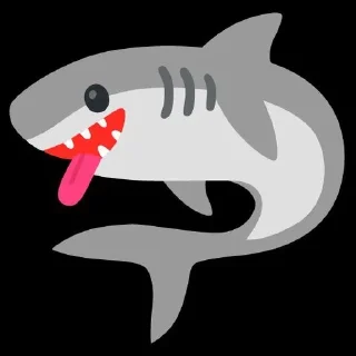 Sticker from Акулы🦈🦈🦈 от @Milkyxxc