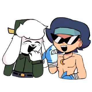 Sticker from 🦈