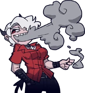 Sticker from Ded is so funney