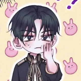 🐈‍⬛️ emoji 「𝐿𝑜𝑦𝑑 」@ForestRa1n Telegram sticker 23 of 55