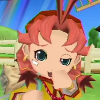Sticker from Dokapon (2)