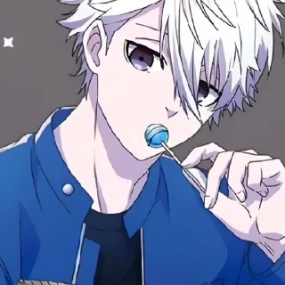 🍭 emoji Сэйсиро Наги/Синяя Тюрьма Telegram sticker 2 of 60