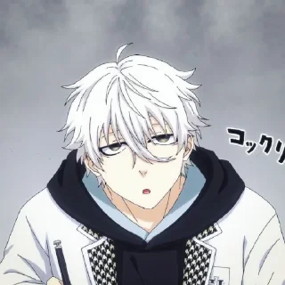 😑 emoji Сэйсиро Наги/Синяя Тюрьма Telegram sticker 19 of 60
