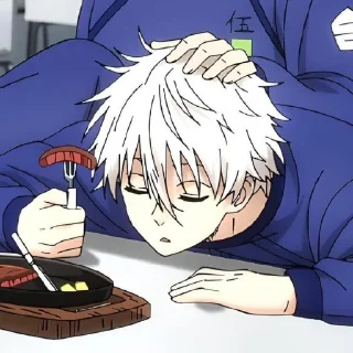 😴 emoji Сэйсиро Наги/Синяя Тюрьма Telegram sticker 16 of 60