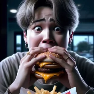 Sticker from грустно,но вкусно😭😋в гальютерах нет кислоты!!! в