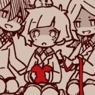 Sticker from Ацуши