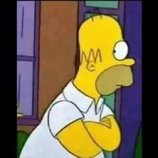 🌟 emoji Simpsons_1 Telegram sticker 14 of 42