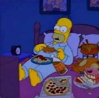 ✨ emoji Simpsons_1 Telegram sticker 3 of 42