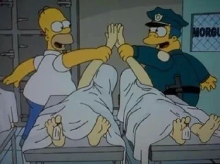 👌 emoji Simpsons_1 Telegram sticker 2 of 42